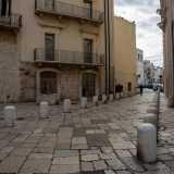 Le chianche calcaree erano per� ancora presenti soprattutto in alcune piazze (vedi la zona della Cattedrale). Un quadro che � rimasto, a distanza di anni, pressoch� inviariato